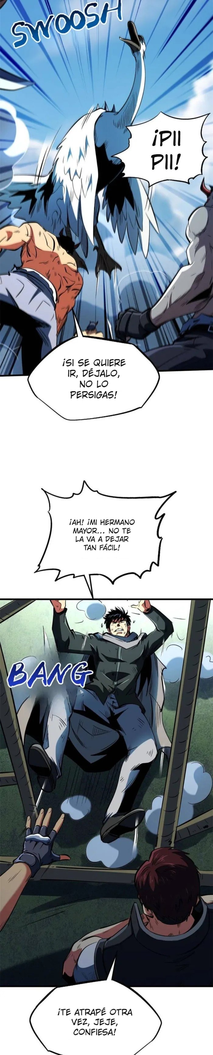 Read Super Genes de Dios ES Manga Online