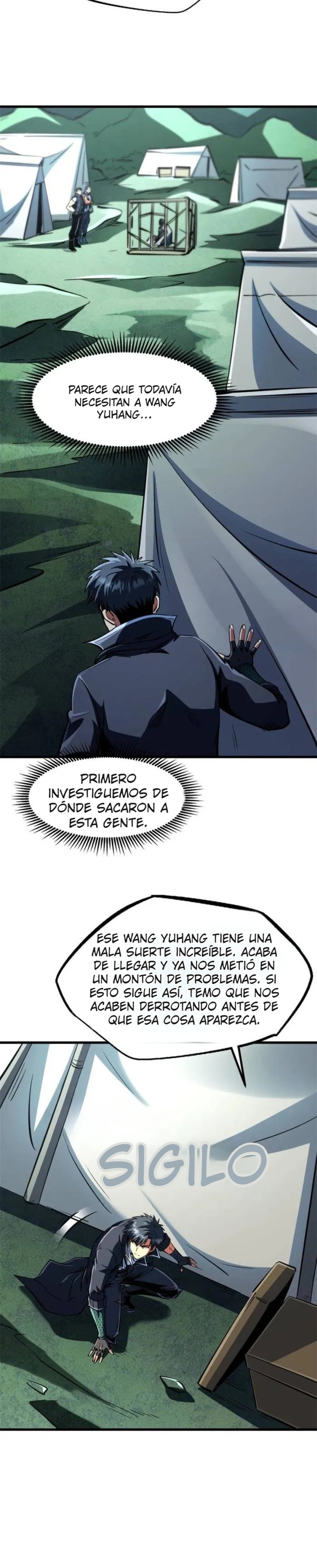 Read Super Genes de Dios ES Manga Online