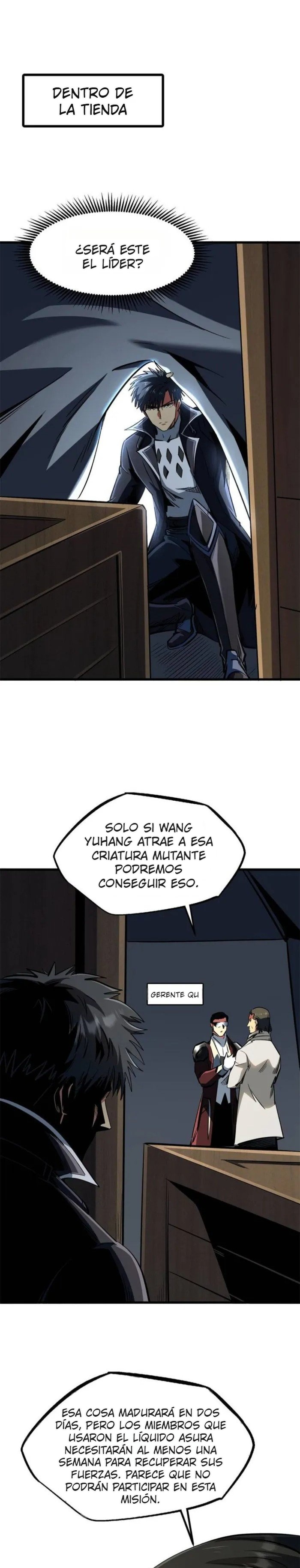Read Super Genes de Dios ES Manga Online