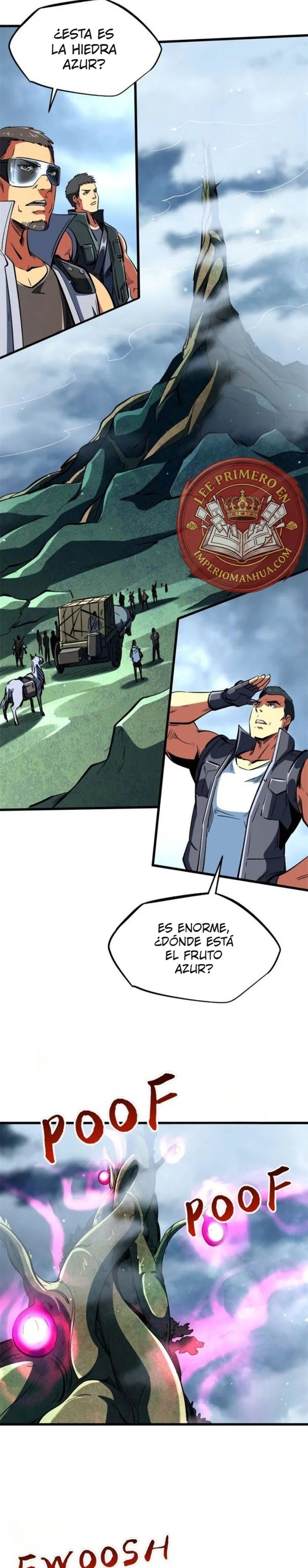 Read Super Genes de Dios ES Manga Online