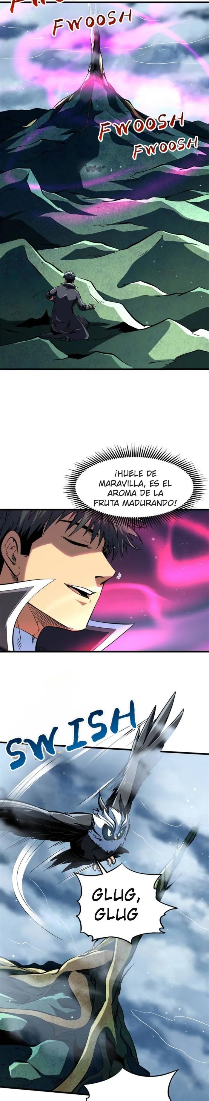 Read Super Genes de Dios ES Manga Online