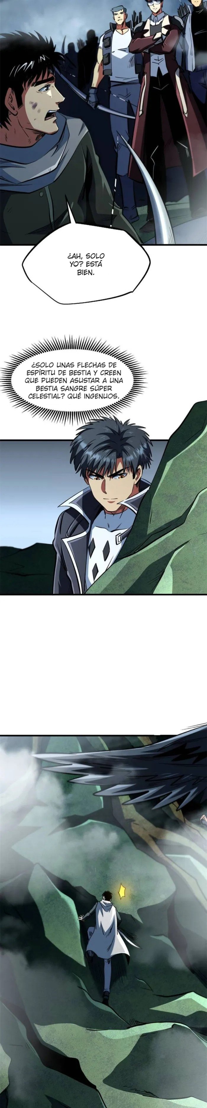 Read Super Genes de Dios ES Manga Online