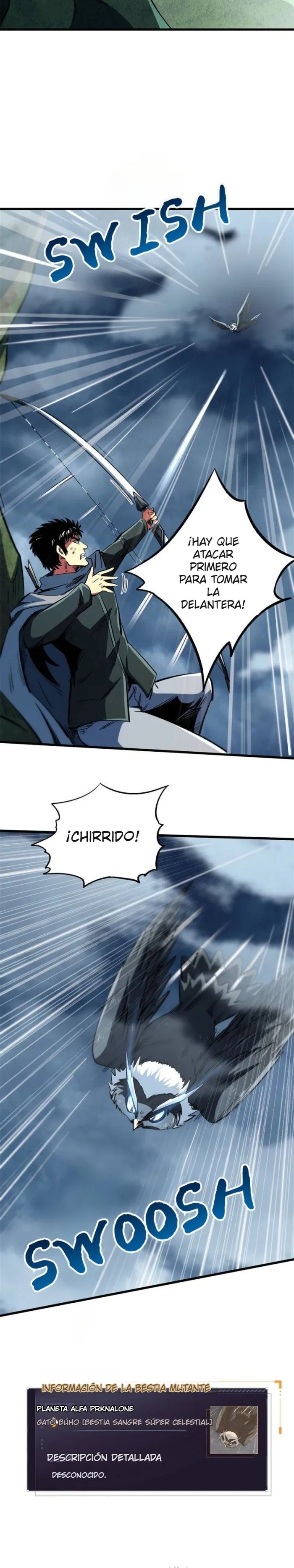 Read Super Genes de Dios ES Manga Online