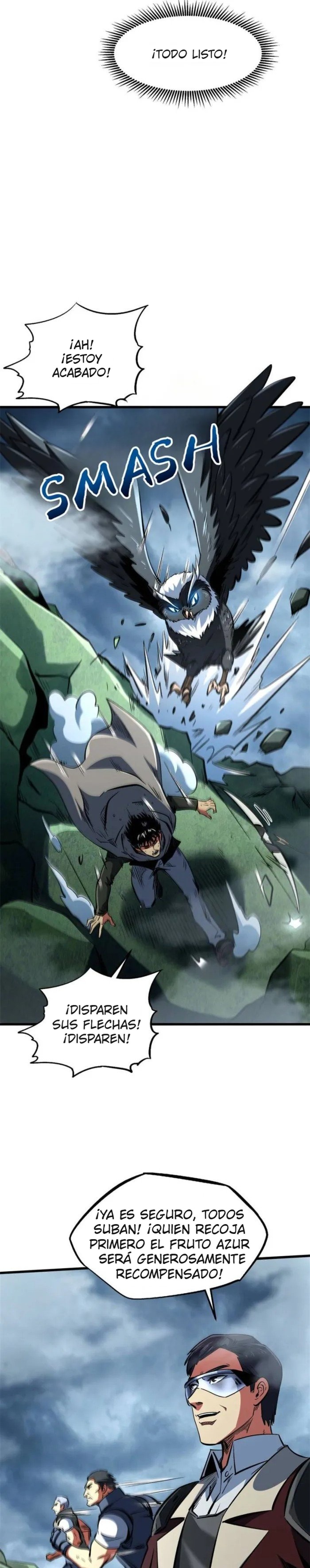 Read Super Genes de Dios ES Manga Online