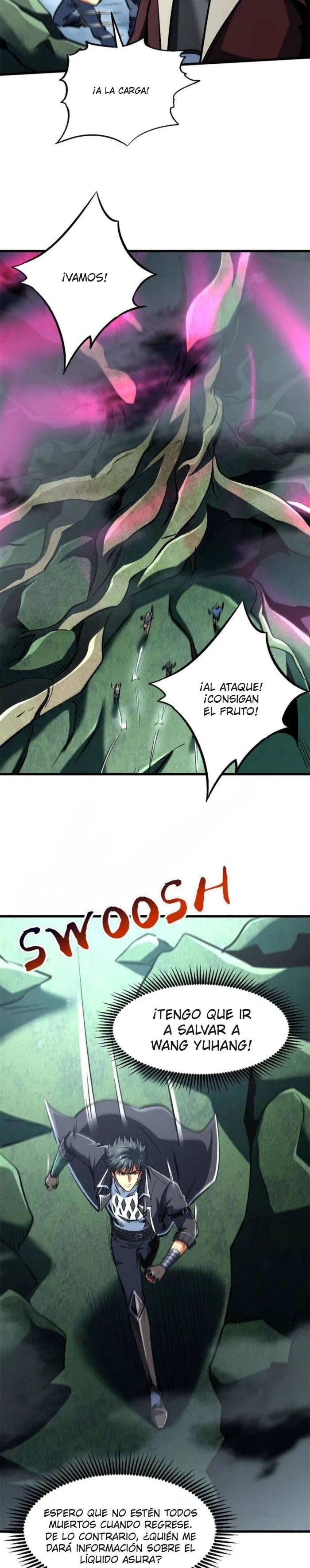 Read Super Genes de Dios ES Manga Online