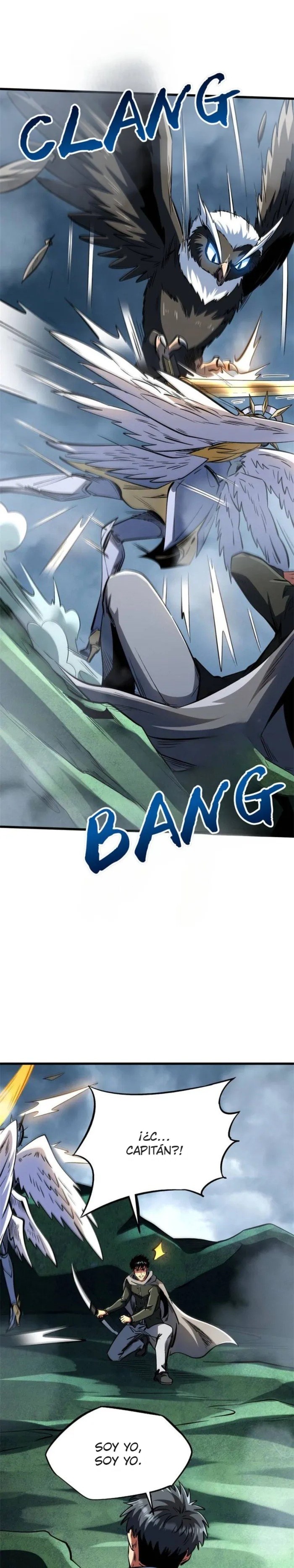Read Super Genes de Dios ES Manga Online