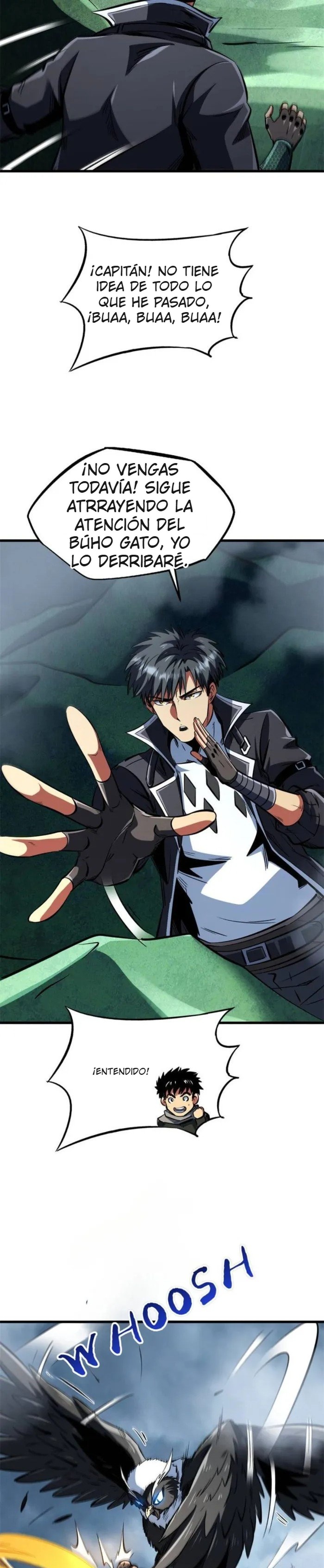 Read Super Genes de Dios ES Manga Online