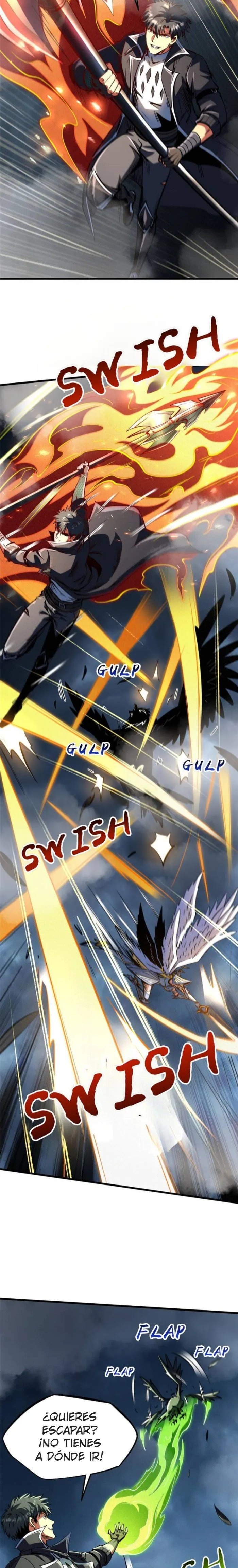 Read Super Genes de Dios ES Manga Online