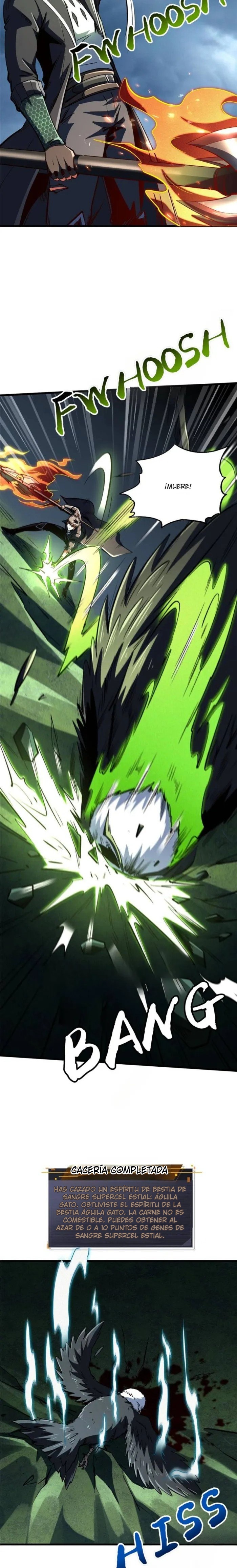 Read Super Genes de Dios ES Manga Online