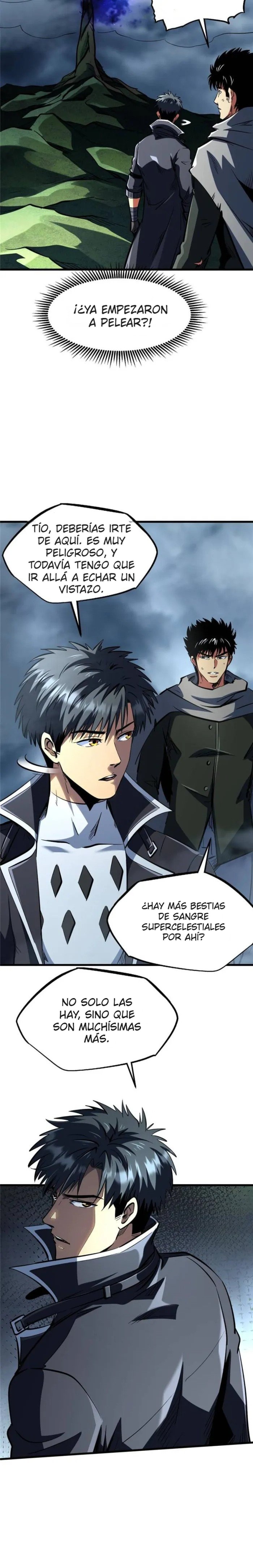Read Super Genes de Dios ES Manga Online