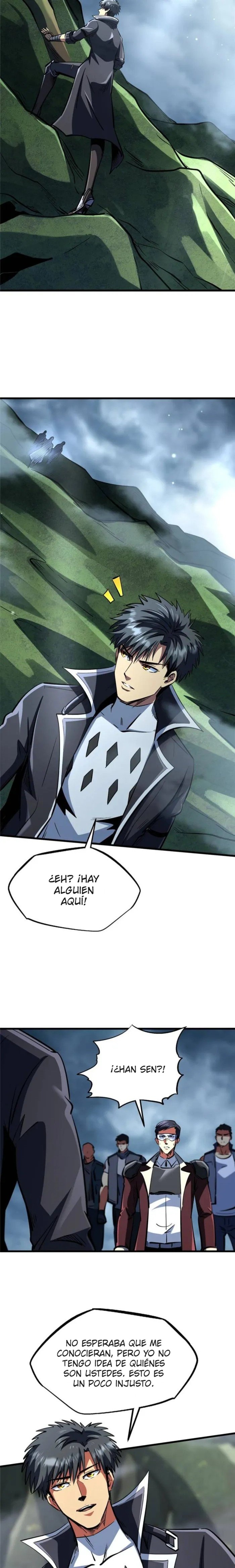 Read Super Genes de Dios ES Manga Online