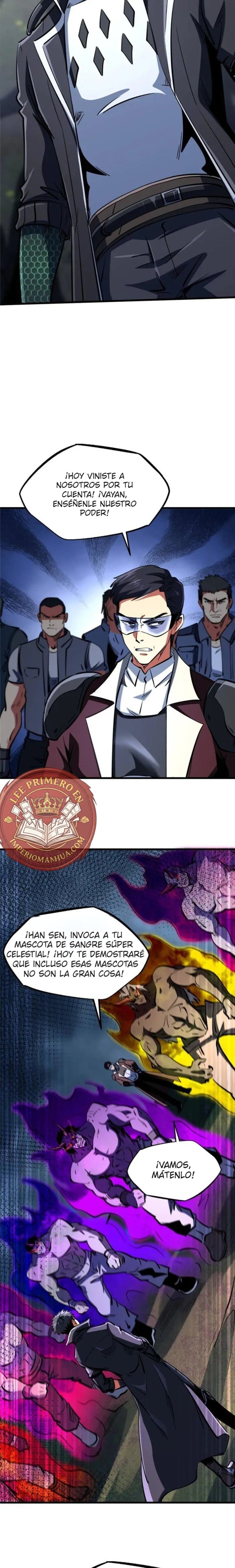 Read Super Genes de Dios ES Manga Online