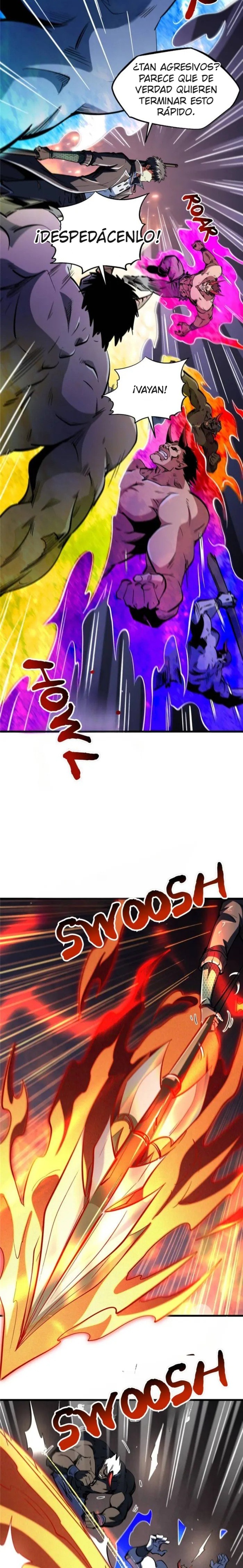Read Super Genes de Dios ES Manga Online