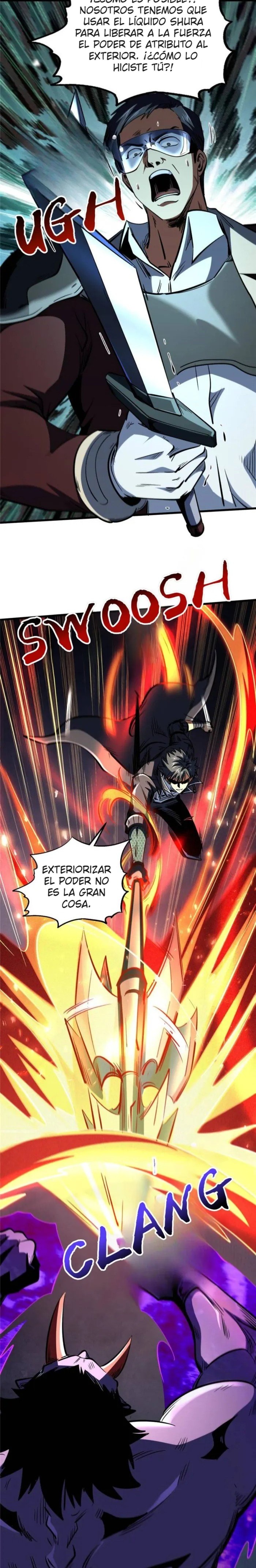 Read Super Genes de Dios ES Manga Online