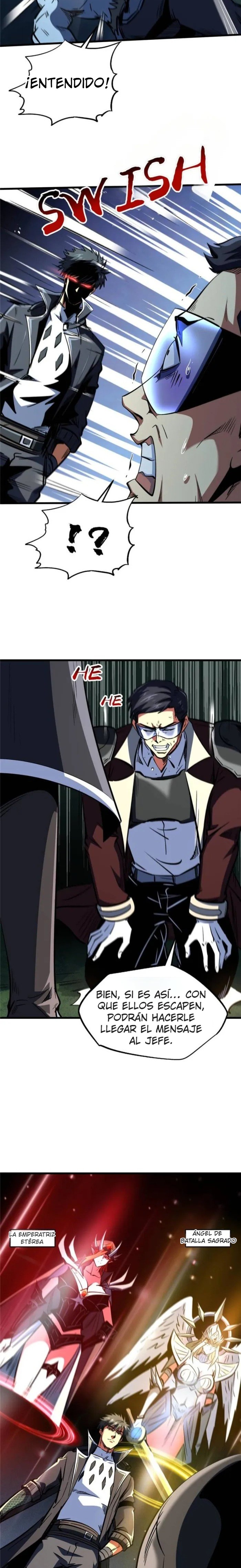 Read Super Genes de Dios ES Manga Online