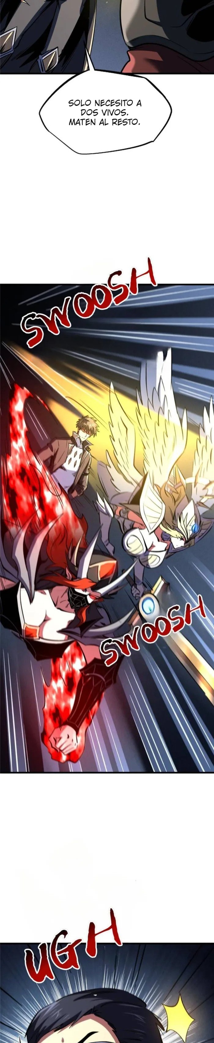 Read Super Genes de Dios ES Manga Online