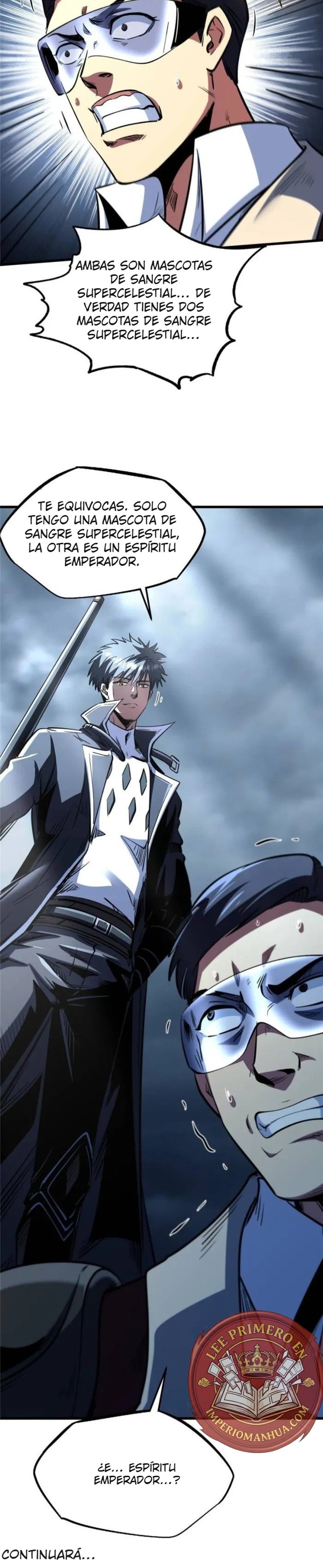Read Super Genes de Dios ES Manga Online