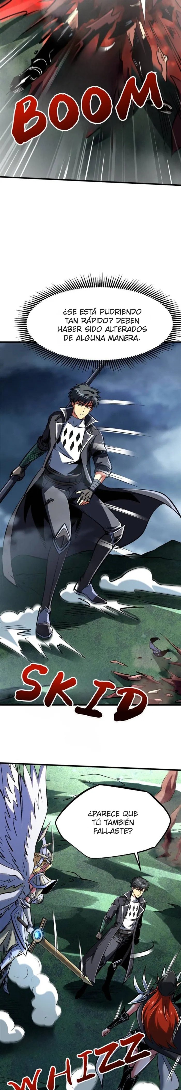 Read Super Genes de Dios ES Manga Online