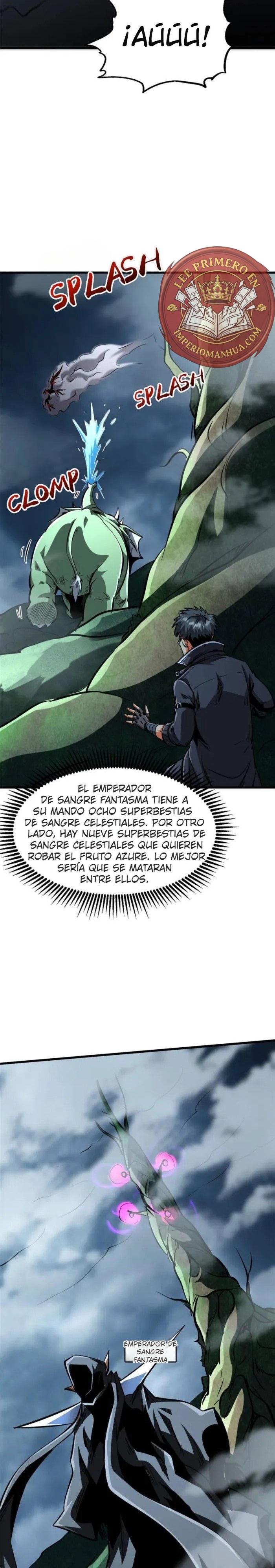 Read Super Genes de Dios ES Manga Online