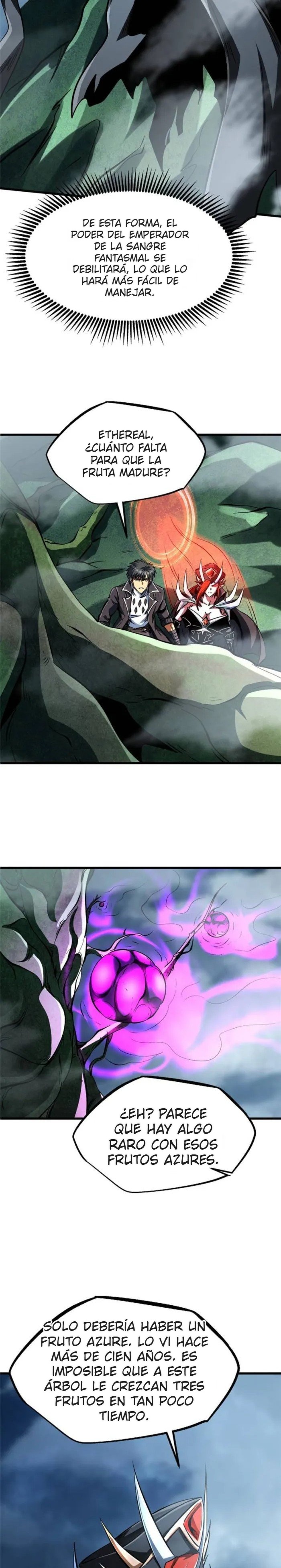 Read Super Genes de Dios ES Manga Online