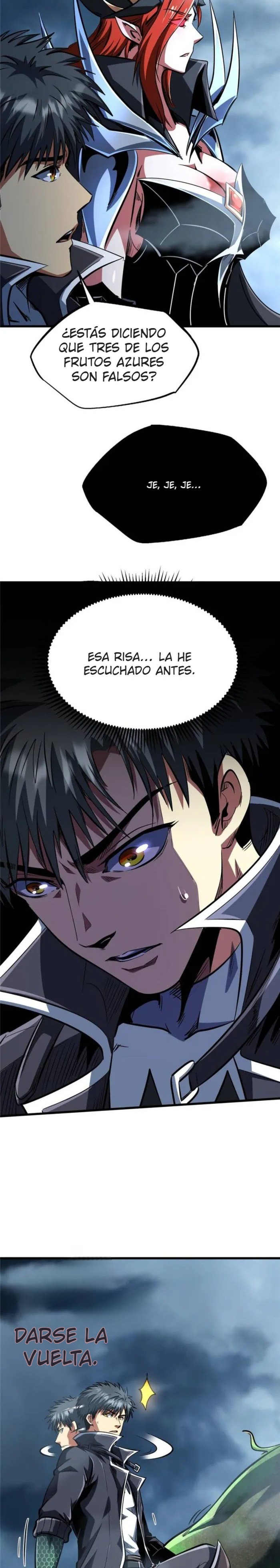 Read Super Genes de Dios ES Manga Online