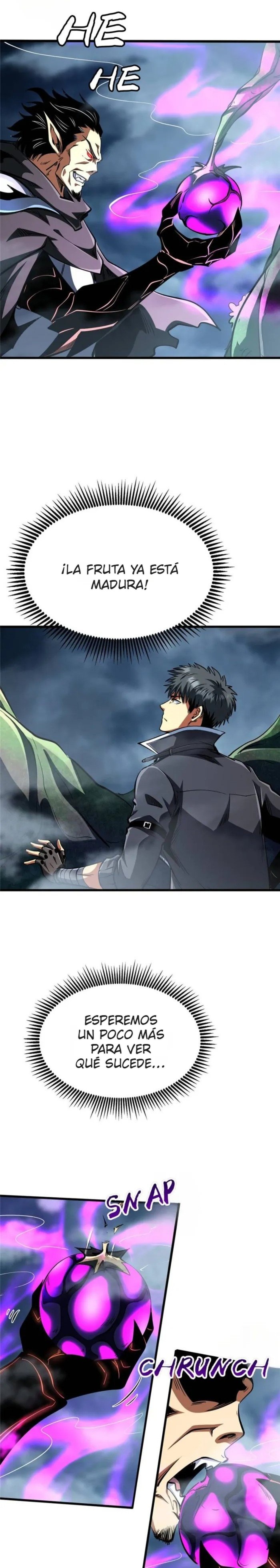 Read Super Genes de Dios ES Manga Online