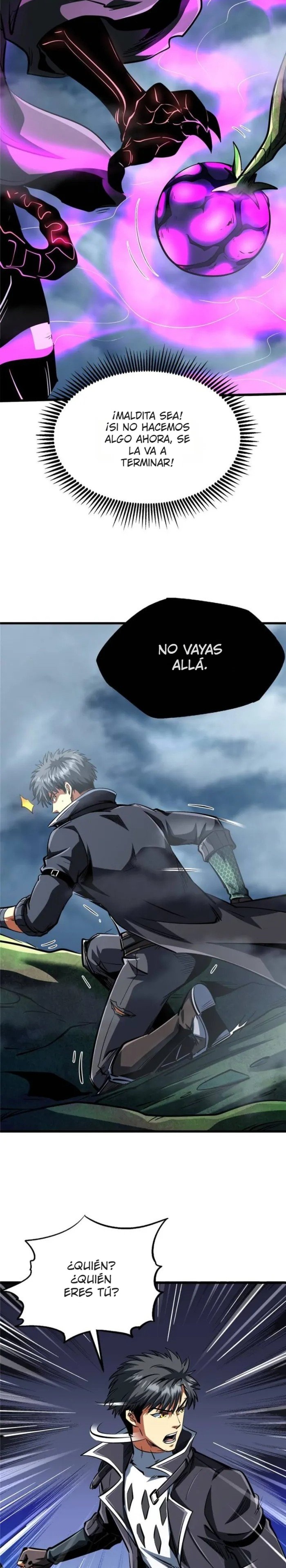 Read Super Genes de Dios ES Manga Online