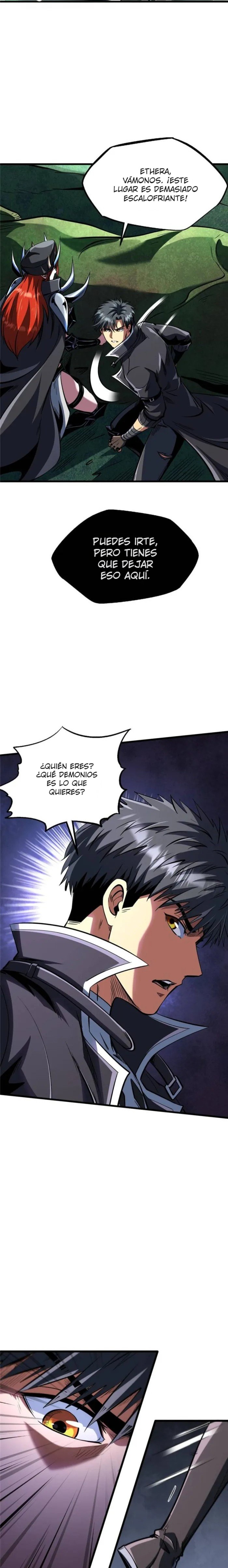 Read Super Genes de Dios ES Manga Online