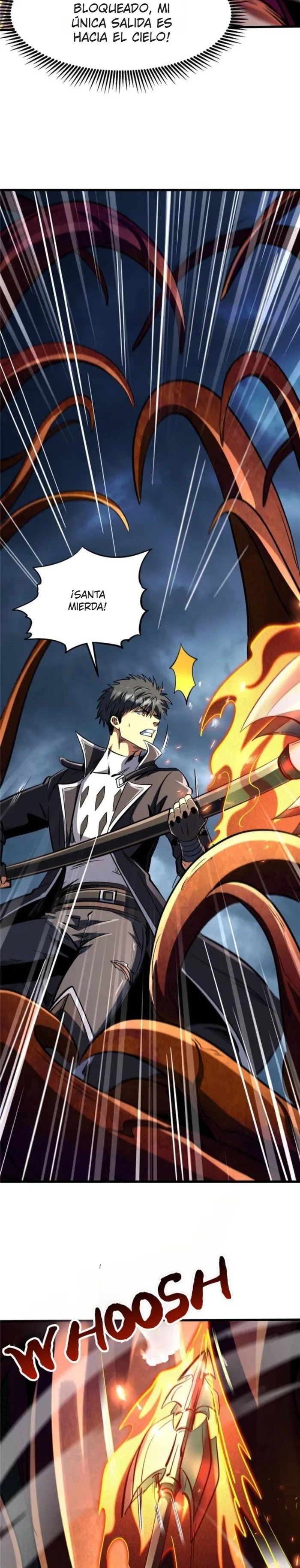 Read Super Genes de Dios ES Manga Online