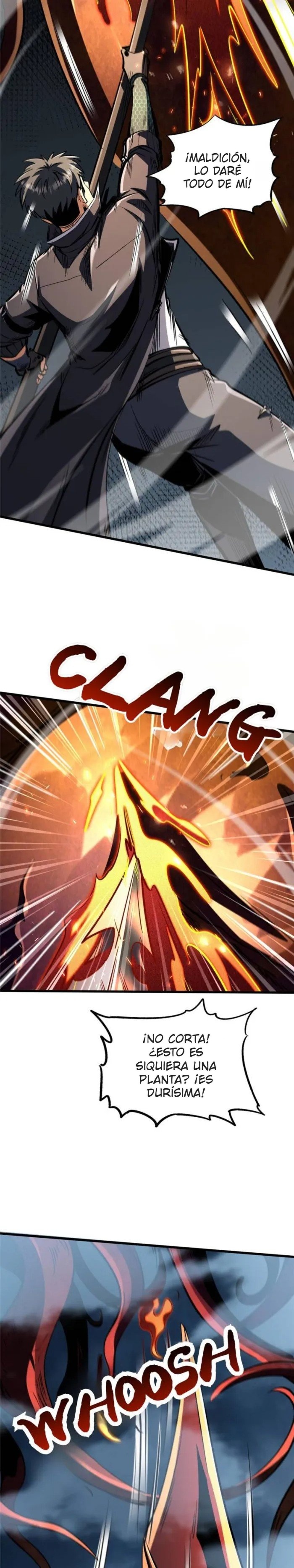 Read Super Genes de Dios ES Manga Online