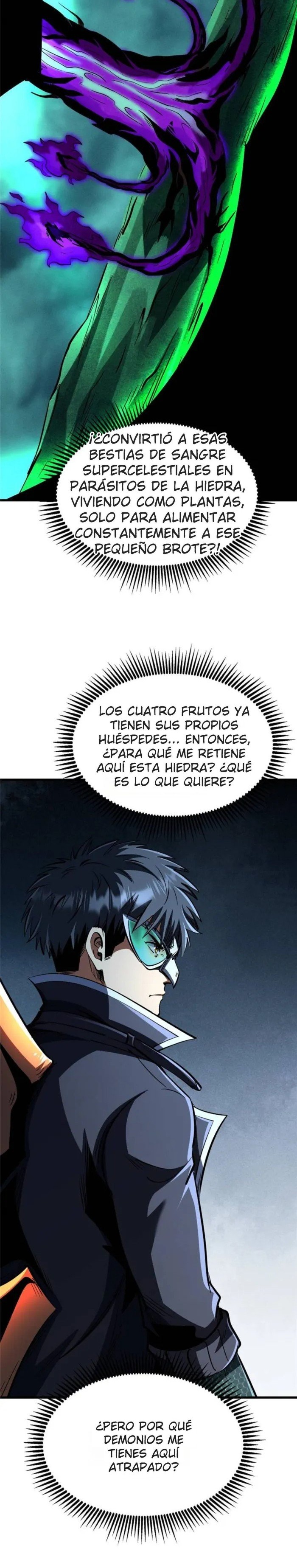 Read Super Genes de Dios ES Manga Online