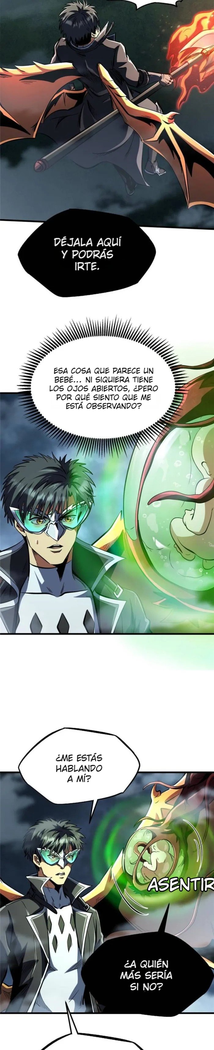 Read Super Genes de Dios ES Manga Online