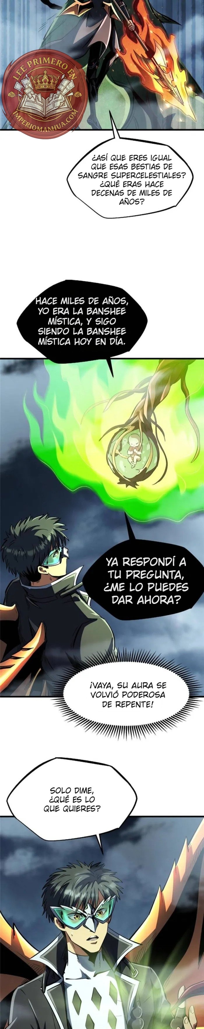 Read Super Genes de Dios ES Manga Online