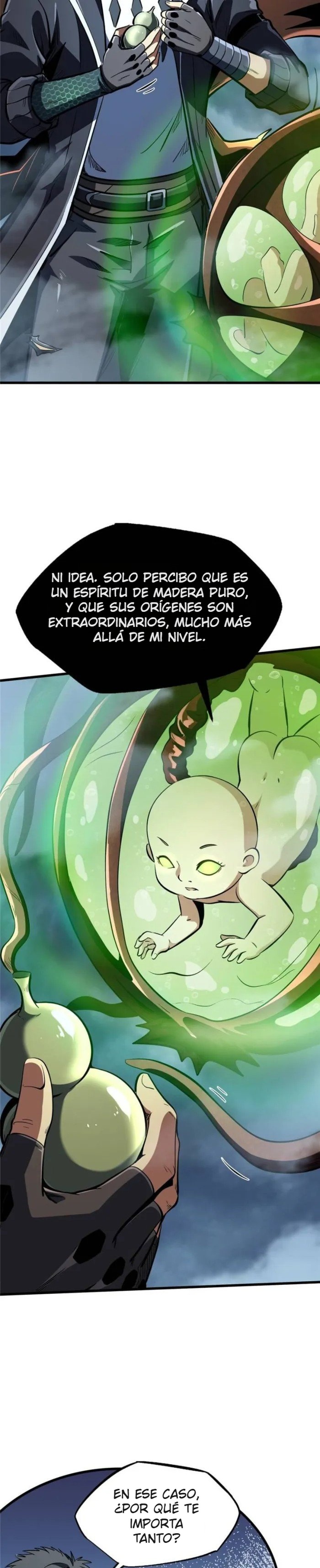 Read Super Genes de Dios ES Manga Online