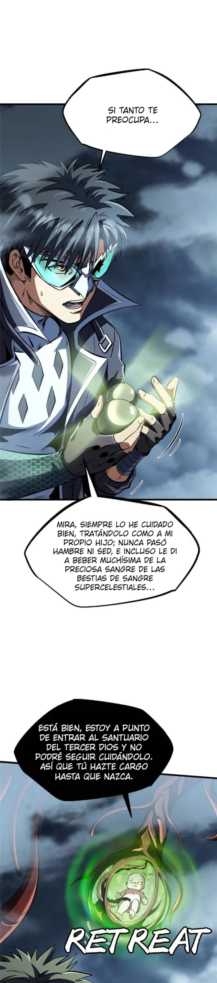 Read Super Genes de Dios ES Manga Online