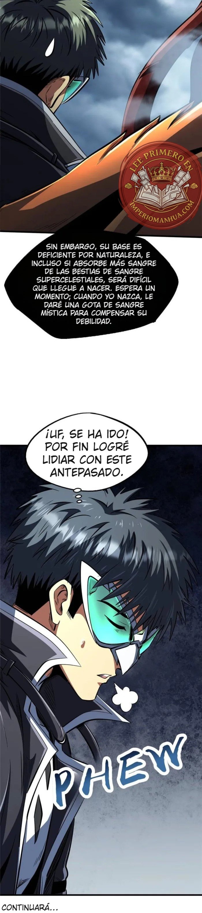 Read Super Genes de Dios ES Manga Online