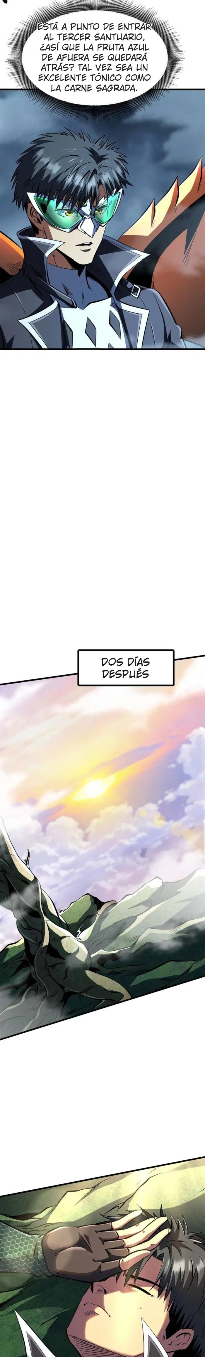 Read Super Genes de Dios ES Manga Online