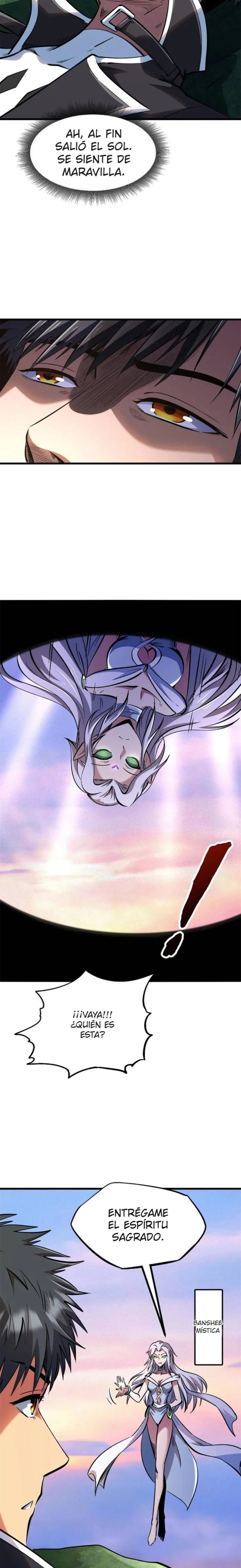 Read Super Genes de Dios ES Manga Online