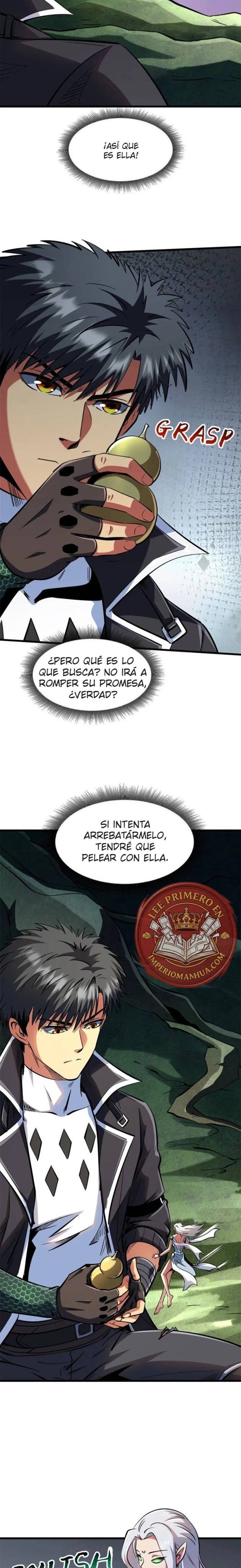 Read Super Genes de Dios ES Manga Online