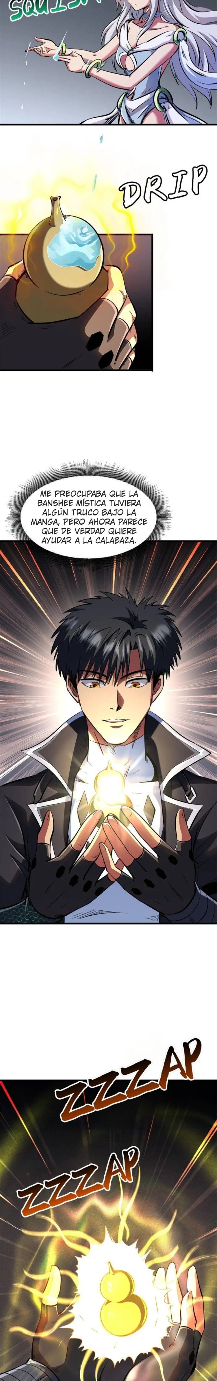 Read Super Genes de Dios ES Manga Online