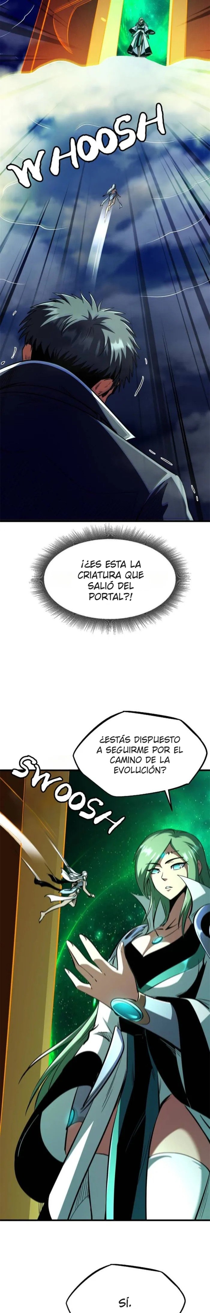 Read Super Genes de Dios ES Manga Online