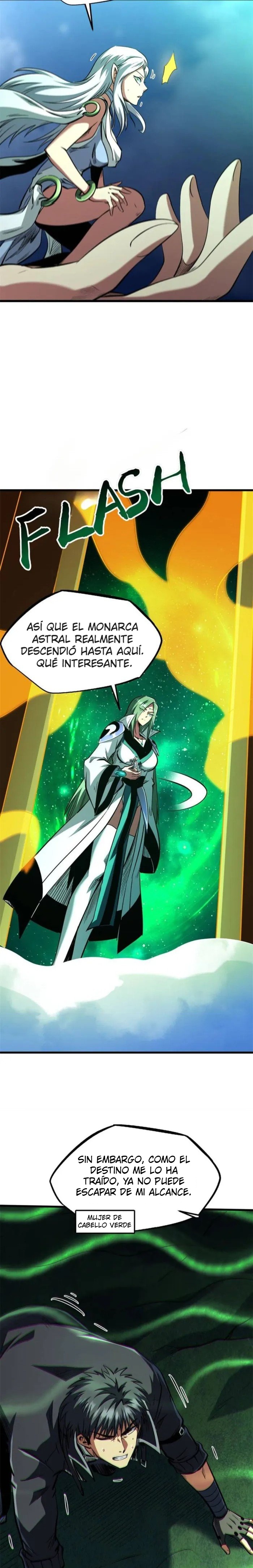 Read Super Genes de Dios ES Manga Online