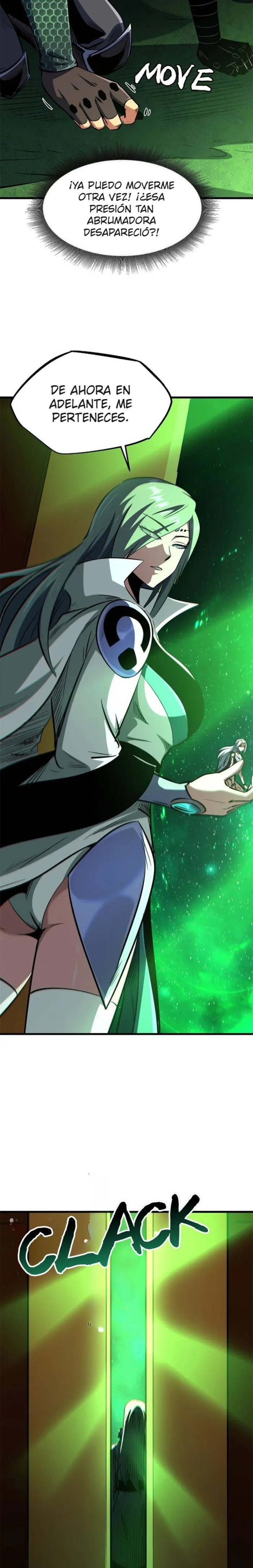 Read Super Genes de Dios ES Manga Online