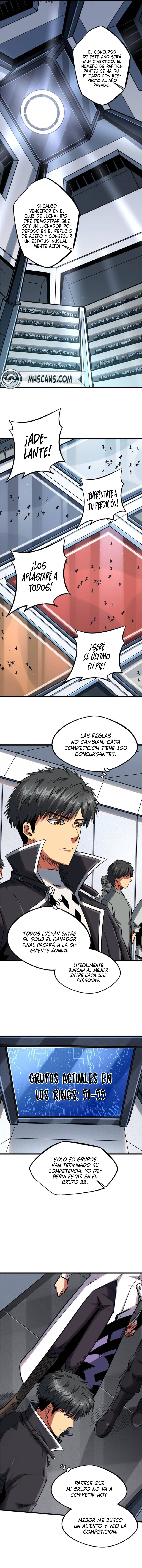 Read Super Genes de Dios ES Manga Online