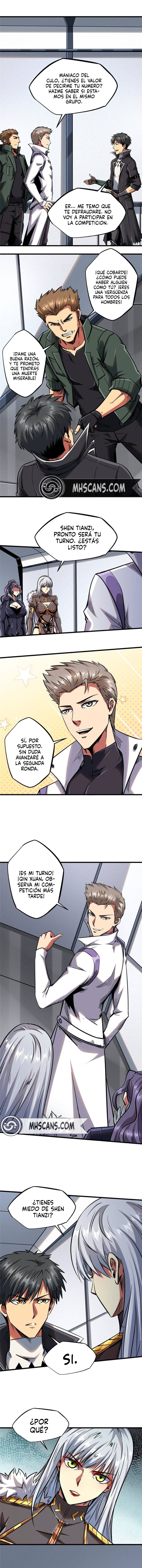 Read Super Genes de Dios ES Manga Online
