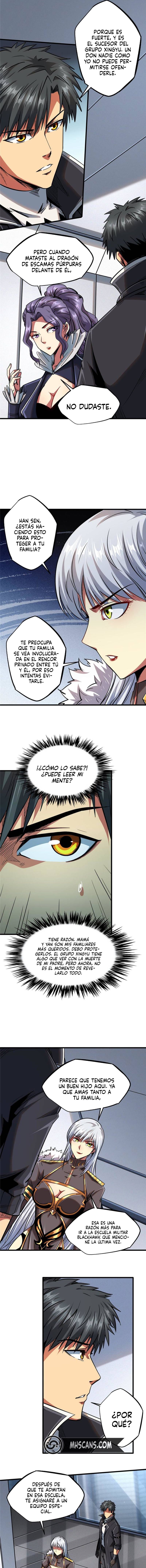 Read Super Genes de Dios ES Manga Online