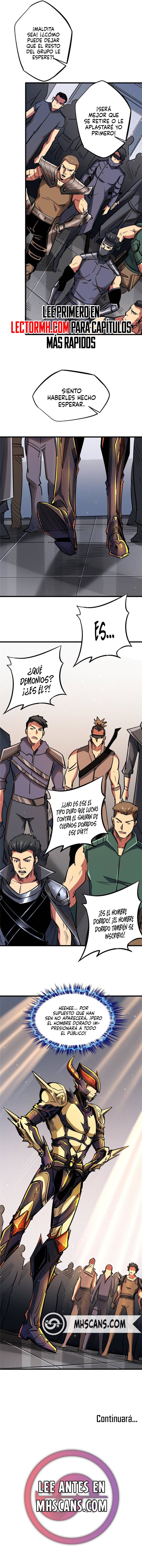Read Super Genes de Dios ES Manga Online