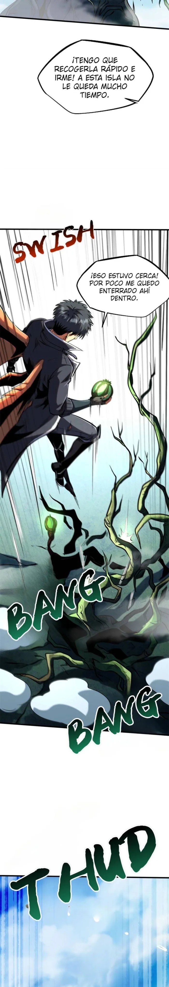 Read Super Genes de Dios ES Manga Online