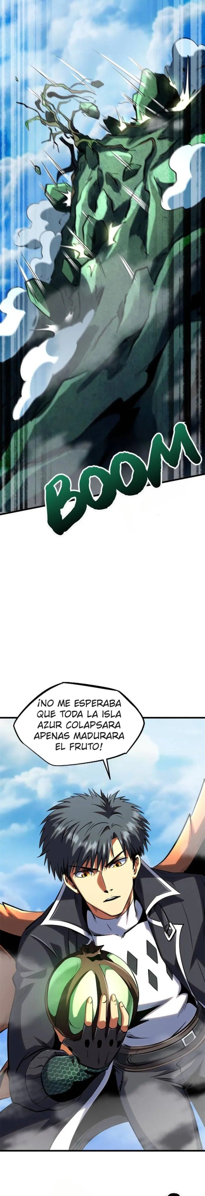 Read Super Genes de Dios ES Manga Online
