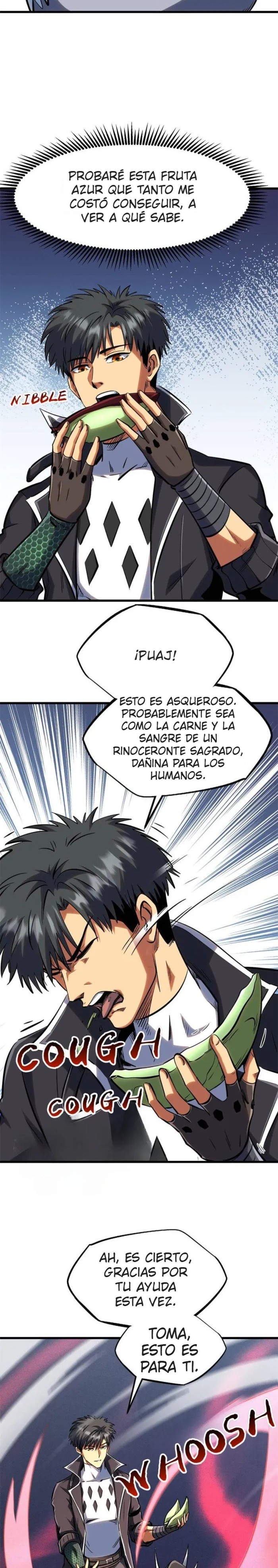 Read Super Genes de Dios ES Manga Online